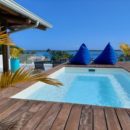 Les Terrasses Du Benitier Hotel La Gaulette Buitenkant foto