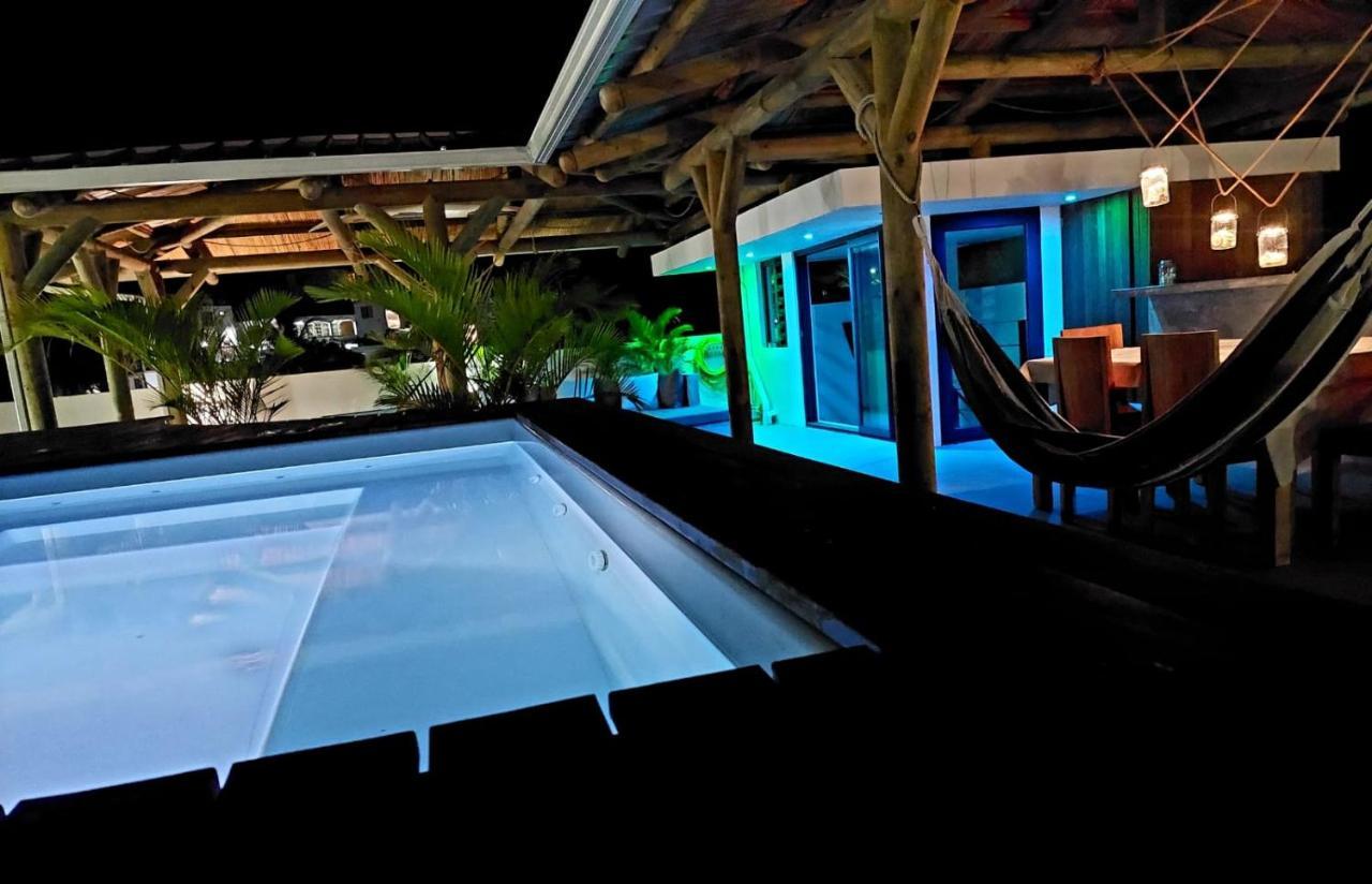 Les Terrasses Du Benitier Hotel La Gaulette Buitenkant foto