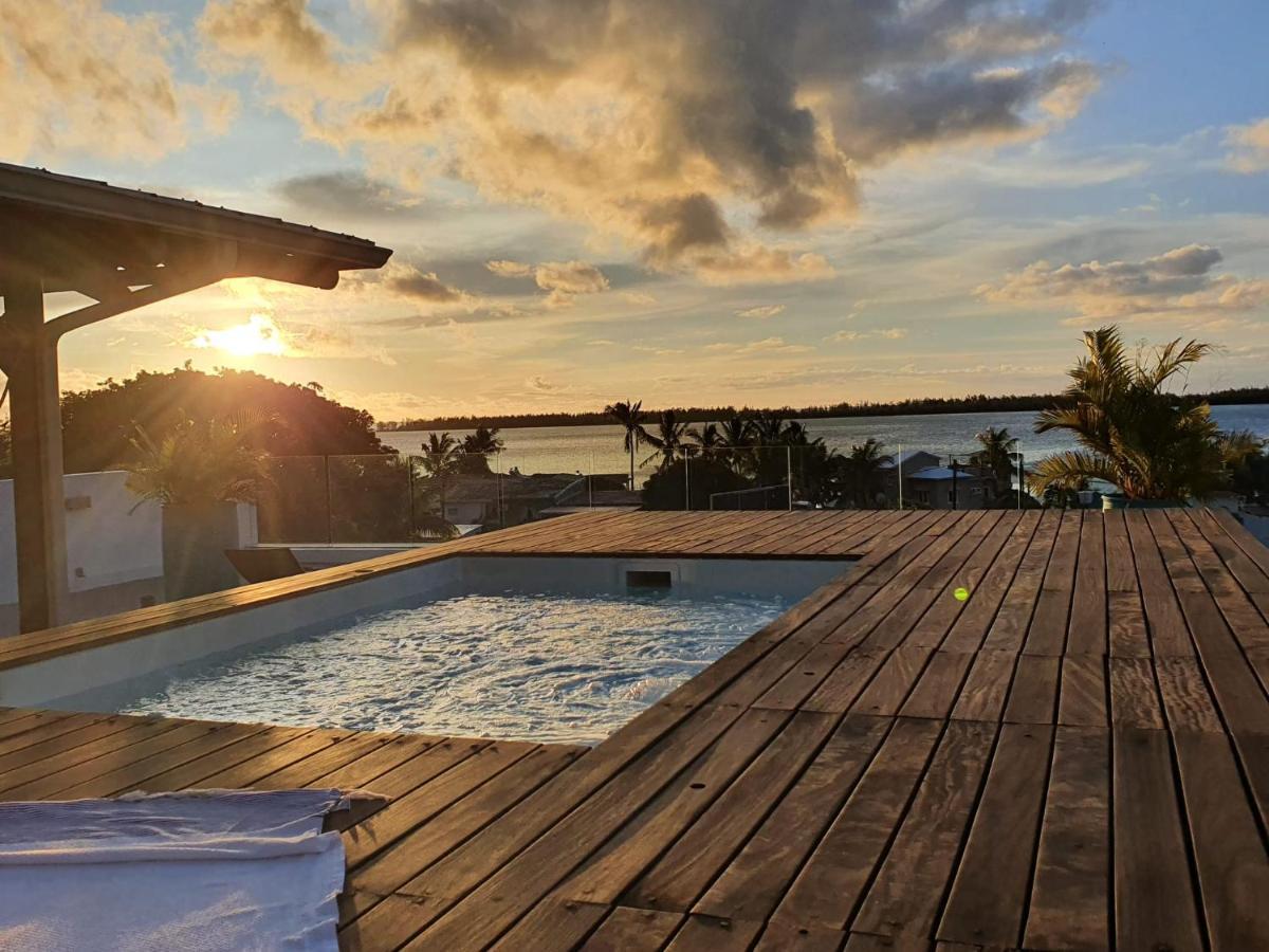 Les Terrasses Du Benitier Hotel La Gaulette Buitenkant foto
