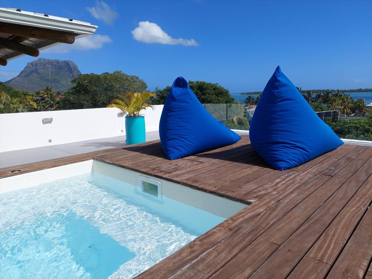Les Terrasses Du Benitier Hotel La Gaulette Buitenkant foto