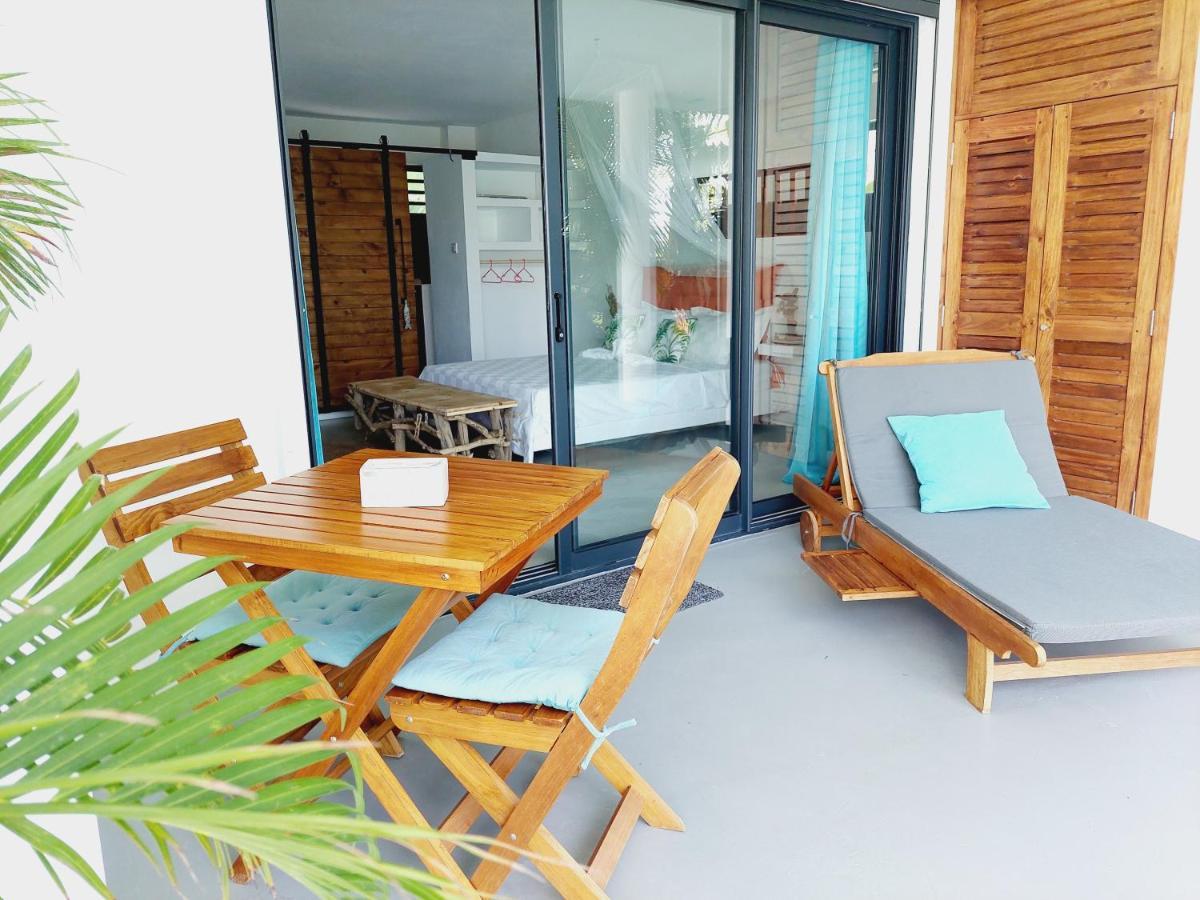 Les Terrasses Du Benitier Hotel La Gaulette Buitenkant foto