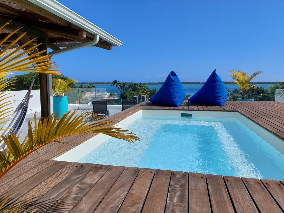 Les Terrasses Du Benitier Hotel La Gaulette Buitenkant foto